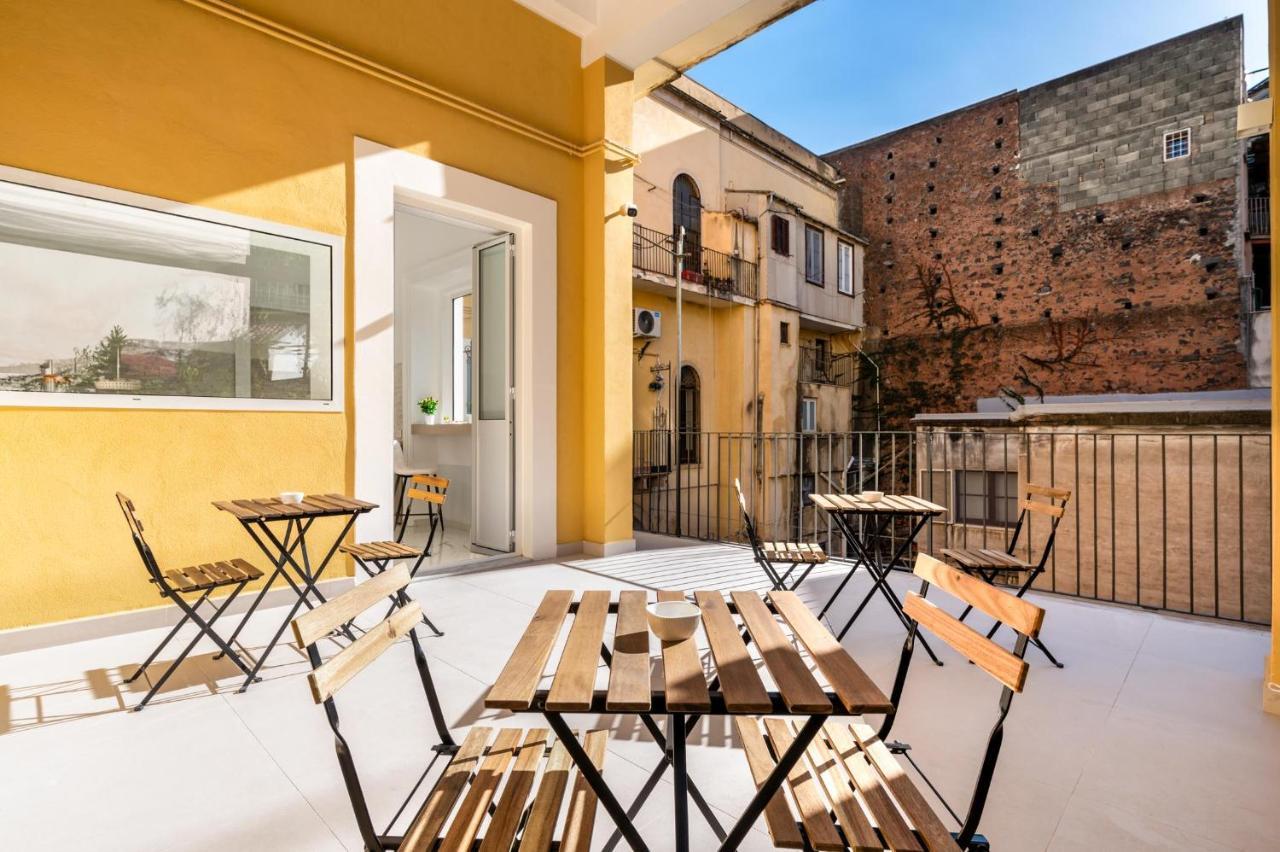 카타니아 Palazzobellini B&B 외부 사진