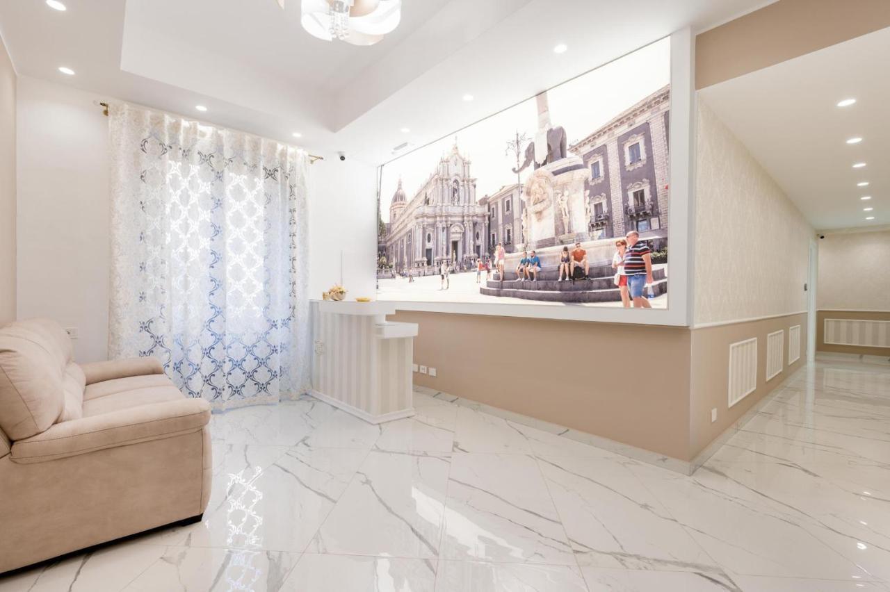 카타니아 Palazzobellini B&B 외부 사진