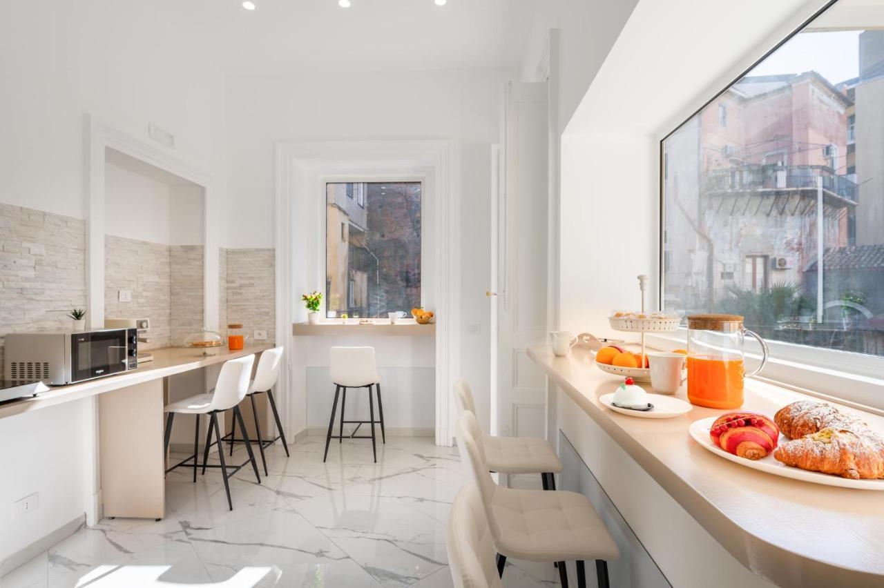 카타니아 Palazzobellini B&B 외부 사진