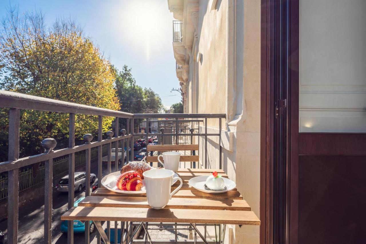 카타니아 Palazzobellini B&B 외부 사진